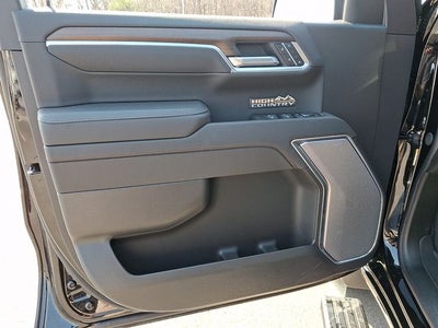 2026 Chevrolet Silverado 1500 4WD Crew Cab Short Bed High Country