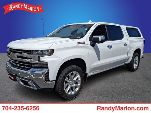 2022 Chevrolet Silverado 1500 LTD 4WD Crew Cab Short Bed LTZ