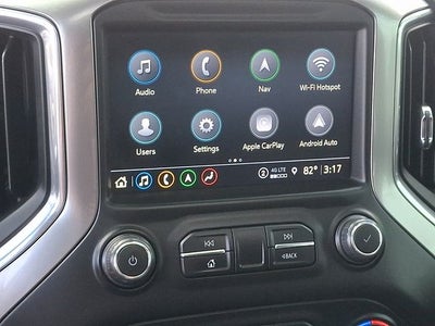 2022 Chevrolet Silverado 1500 LTD 4WD Crew Cab Short Bed LTZ