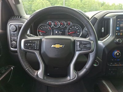 2022 Chevrolet Silverado 1500 LTD 4WD Crew Cab Short Bed LTZ