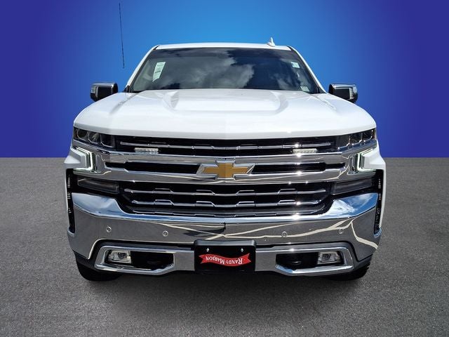 2022 Chevrolet Silverado 1500 LTD 4WD Crew Cab Short Bed LTZ