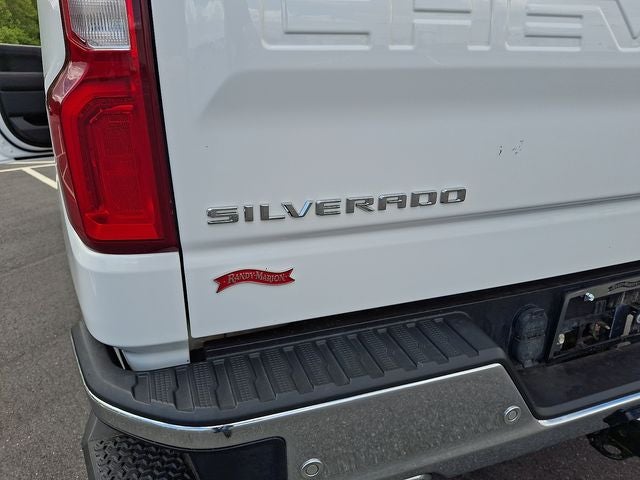 2022 Chevrolet Silverado 1500 LTD 4WD Crew Cab Short Bed LTZ