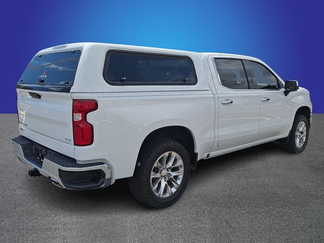 2022 Chevrolet Silverado 1500 LTD 4WD Crew Cab Short Bed LTZ