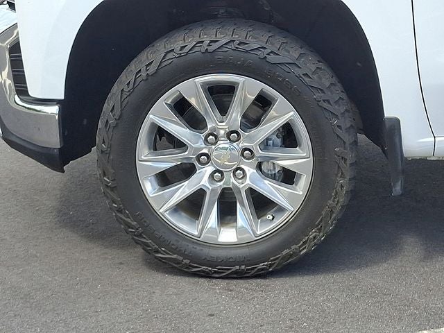 2022 Chevrolet Silverado 1500 LTD 4WD Crew Cab Short Bed LTZ