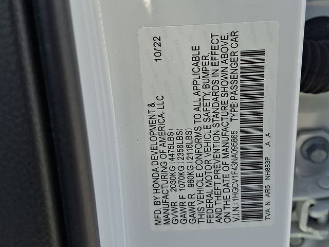 2022 Honda Accord Sport Special Edition