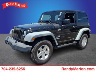 2011 Jeep Wrangler Sport