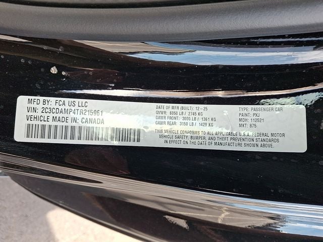 2026 Dodge Charger CHARGER SCAT PACK 2-DOOR AWD