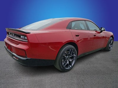 2026 Dodge Charger CHARGER R/T 4-DOOR AWD