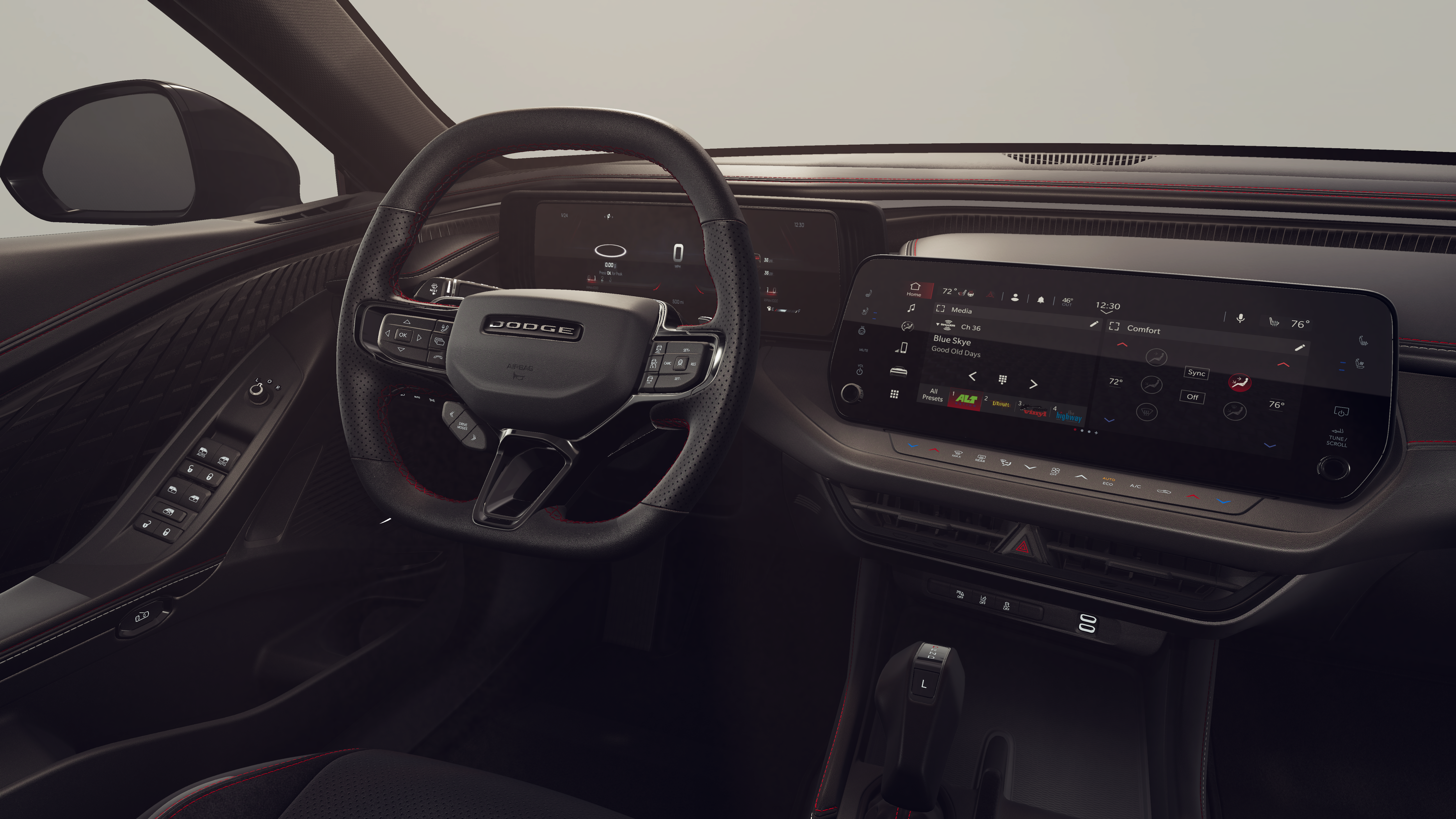 2026 Dodge Charger CHARGER R/T 4-DOOR AWD