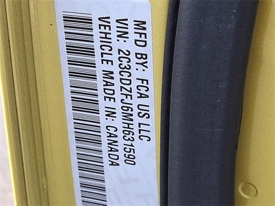 2021 Dodge Challenger R/T Scat Pack