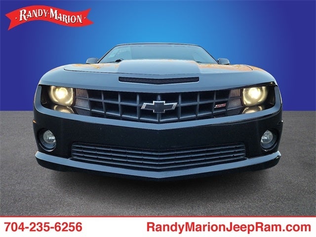 Used 2012 Chevrolet Camaro 2SS with VIN 2G1FK3DJ5C9100428 for sale in Wilkesboro, NC