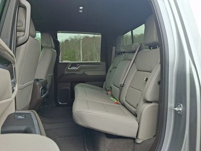 2024 Chevrolet Silverado 2500HD 4WD Crew Cab Standard Bed LTZ