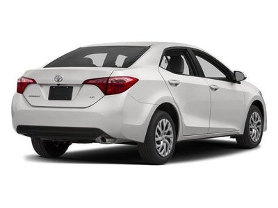 2018 Toyota Corolla LE
