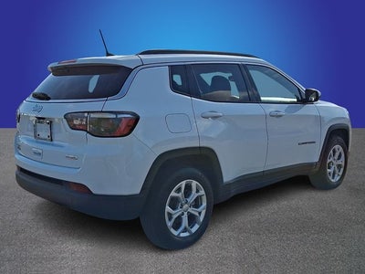 2024 Jeep Compass Latitude 4x4