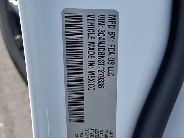2026 Jeep Compass COMPASS LATITUDE ALTITUDE 4X4