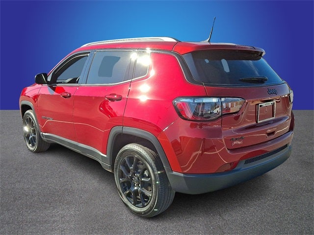 2026 Jeep Compass COMPASS LATITUDE ALTITUDE 4X4