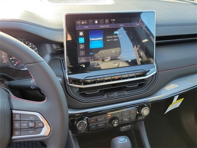 2024 Jeep Compass COMPASS TRAILHAWK 4X4