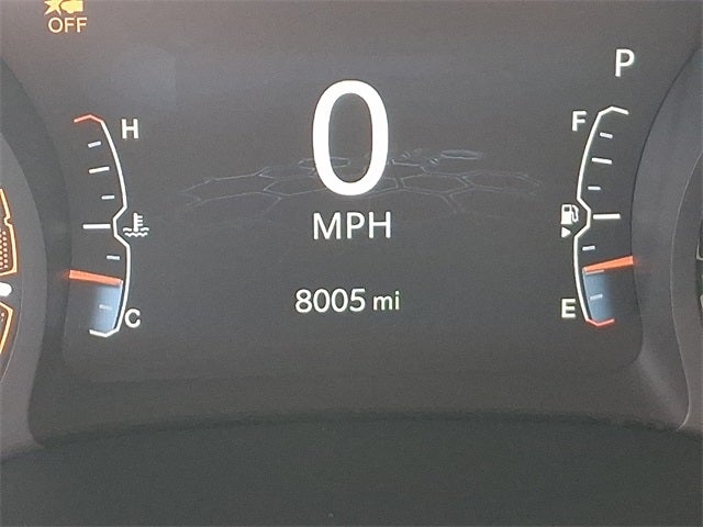 2024 Jeep Compass Trailhawk 4x4