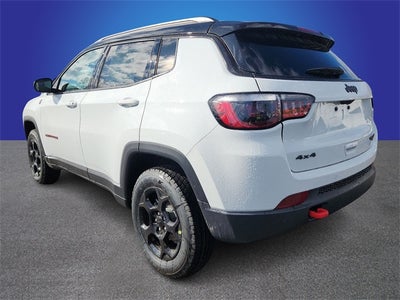 2024 Jeep Compass COMPASS TRAILHAWK 4X4