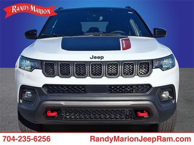 2024 Jeep Compass Trailhawk 4x4