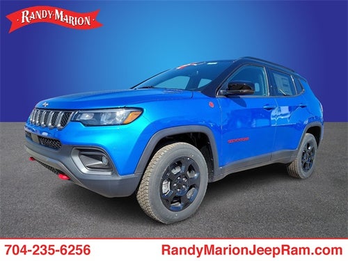 2024 Jeep Compass COMPASS TRAILHAWK 4X4