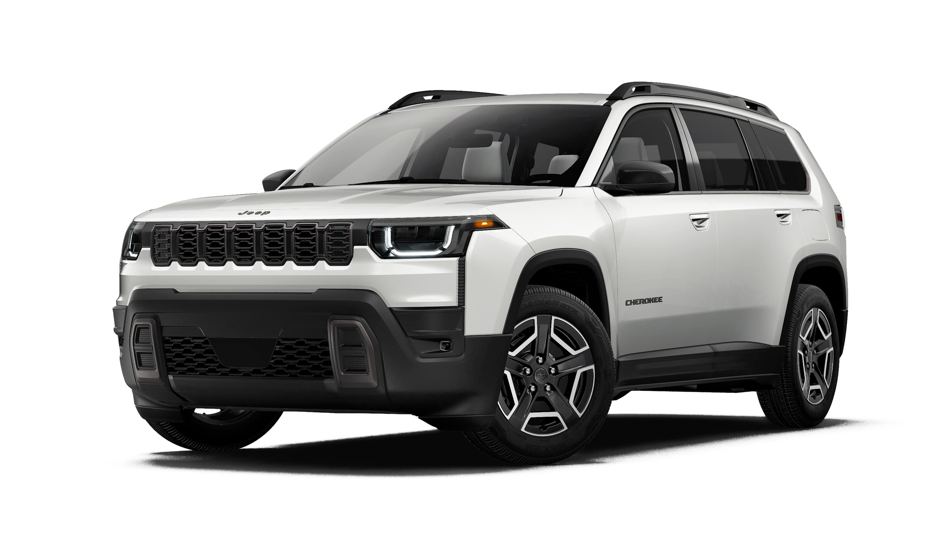2027 Jeep Cherokee CHEROKEE LAREDO 4X4