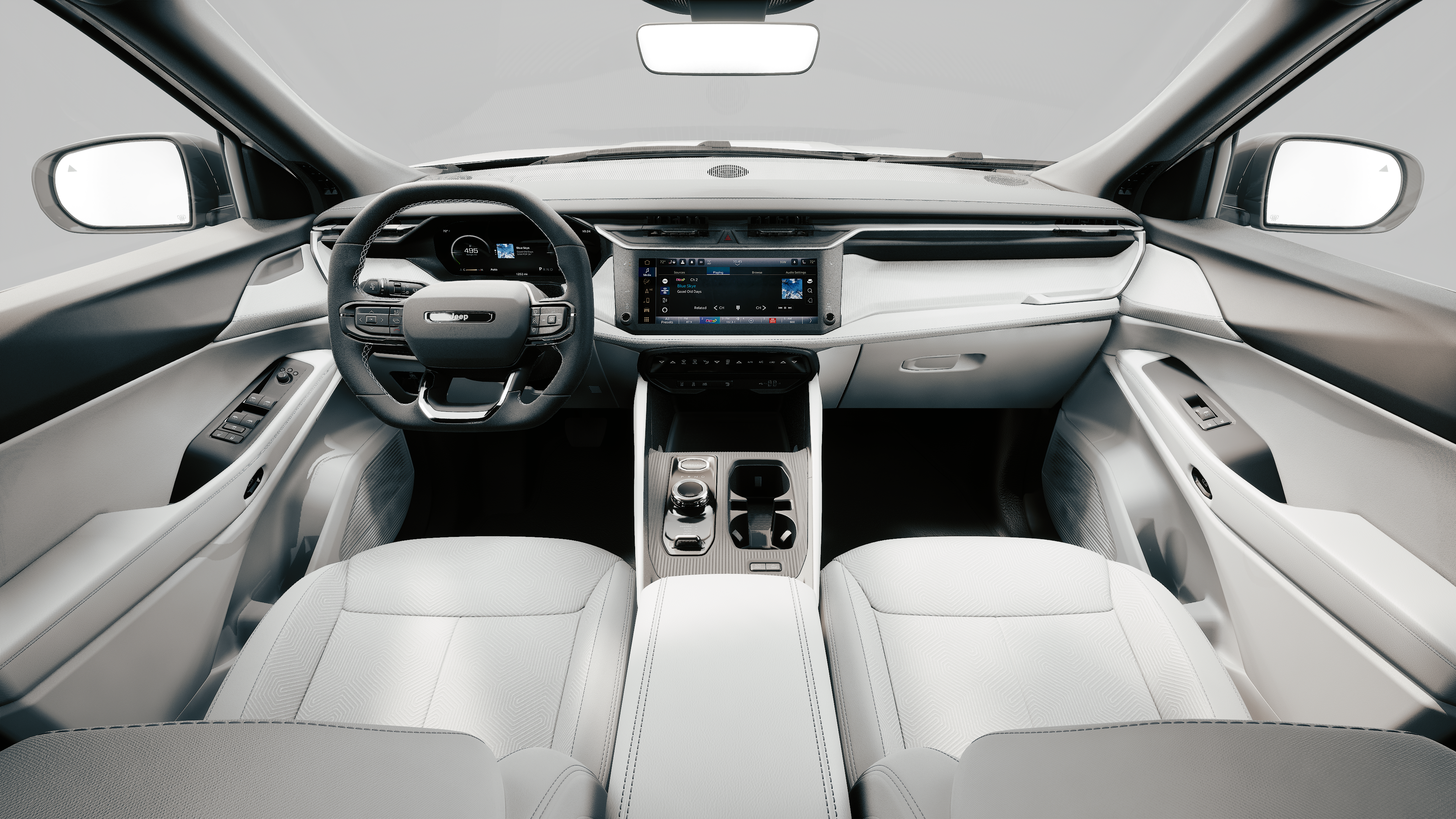 2027 Jeep Cherokee CHEROKEE LAREDO 4X4