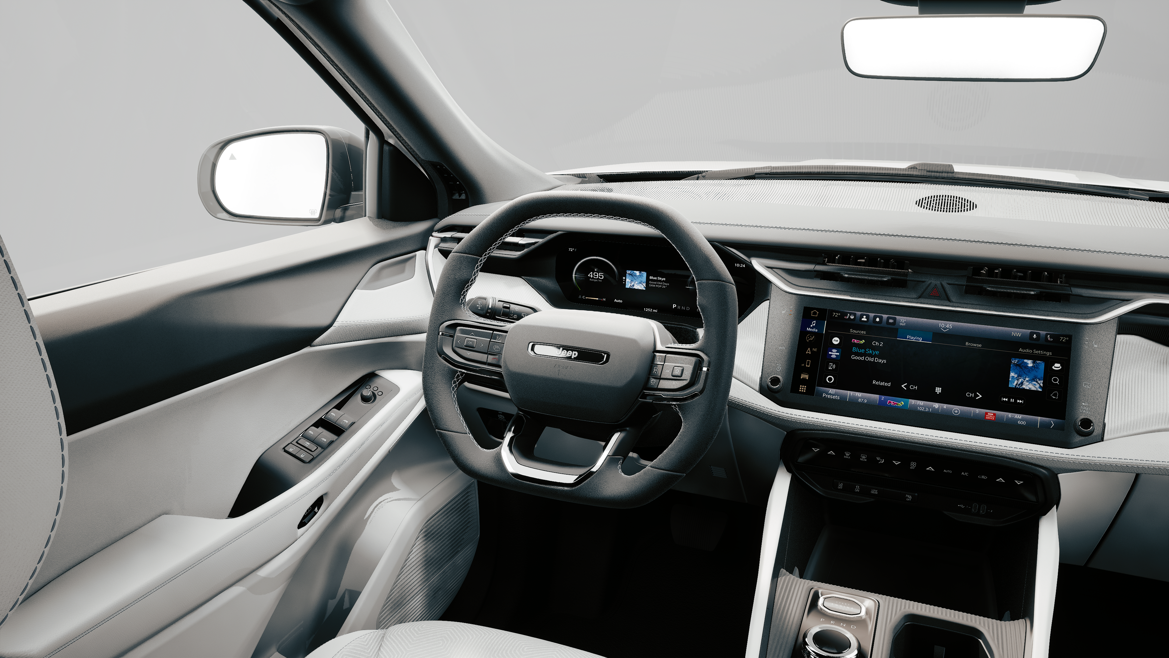 2027 Jeep Cherokee CHEROKEE LAREDO 4X4