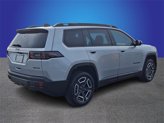 2026 Jeep Cherokee CHEROKEE LIMITED 4X4