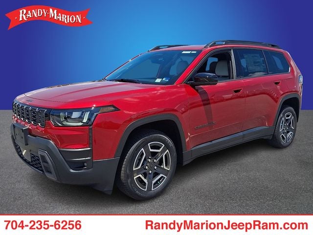 2026 Jeep Cherokee Limited HEV 4X4's photo