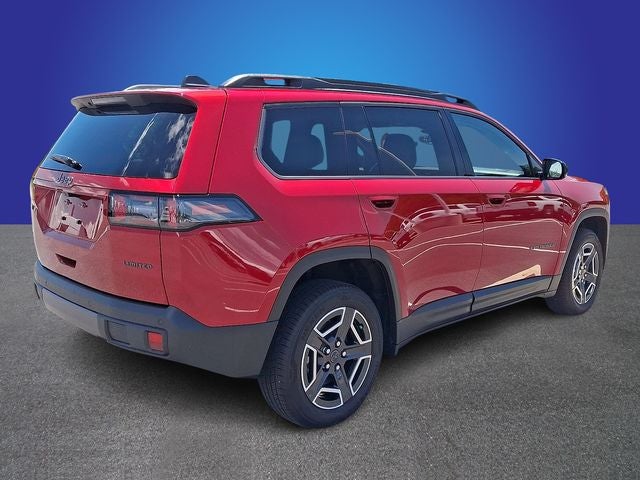 2026 Jeep Cherokee CHEROKEE LIMITED 4X4