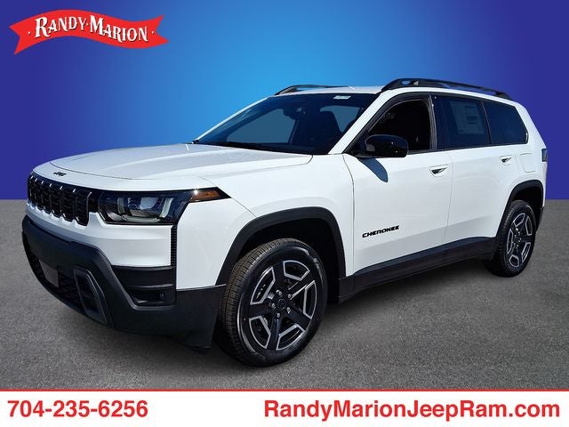 2026 Jeep Cherokee CHEROKEE LAREDO 4X4