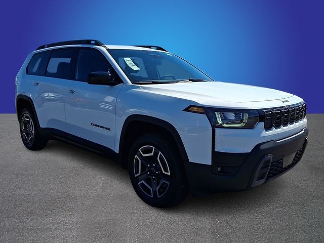 2026 Jeep Cherokee CHEROKEE LAREDO 4X4