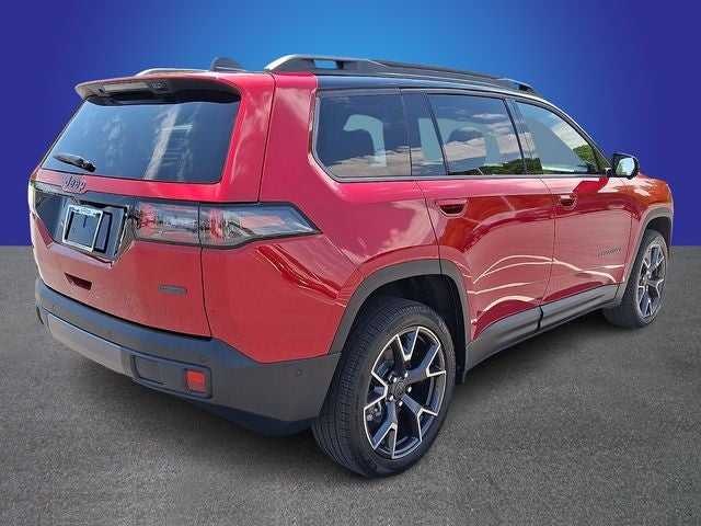 2026 Jeep Cherokee CHEROKEE OVERLAND 4X4
