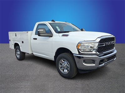 2024 RAM 3500 RAM 3500 TRADESMAN REGULAR CAB 4X4 8' BOX