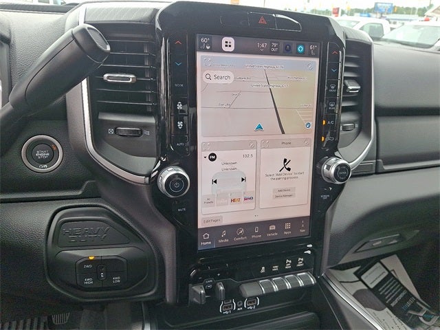 2025 RAM 3500 RAM 3500 BIG HORN CREW CAB 4X4 6'4' BOX