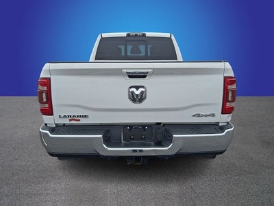 2020 RAM 3500 Laramie Crew Cab 4x4 6'4' Box
