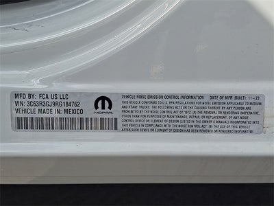 2024 RAM 3500 RAM 3500 TRADESMAN CREW CAB 4X4 8' BOX