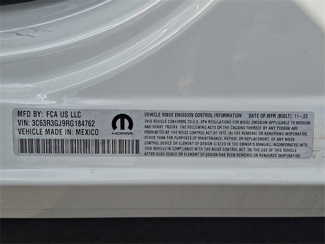 2024 RAM 3500 RAM 3500 TRADESMAN CREW CAB 4X4 8' BOX