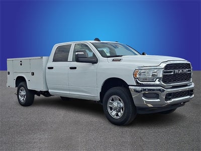 2024 RAM 3500 RAM 3500 TRADESMAN CREW CAB 4X4 8' BOX