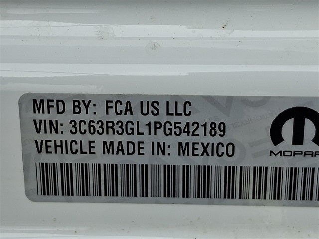 2023 RAM 3500 Tradesman Crew Cab 4x4 8' Box