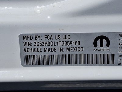2026 RAM 3500 RAM 3500 TRADESMAN CREW CAB 4X4 8' BOX