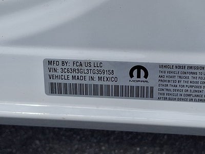 2026 RAM 3500 RAM 3500 TRADESMAN CREW CAB 4X4 8' BOX
