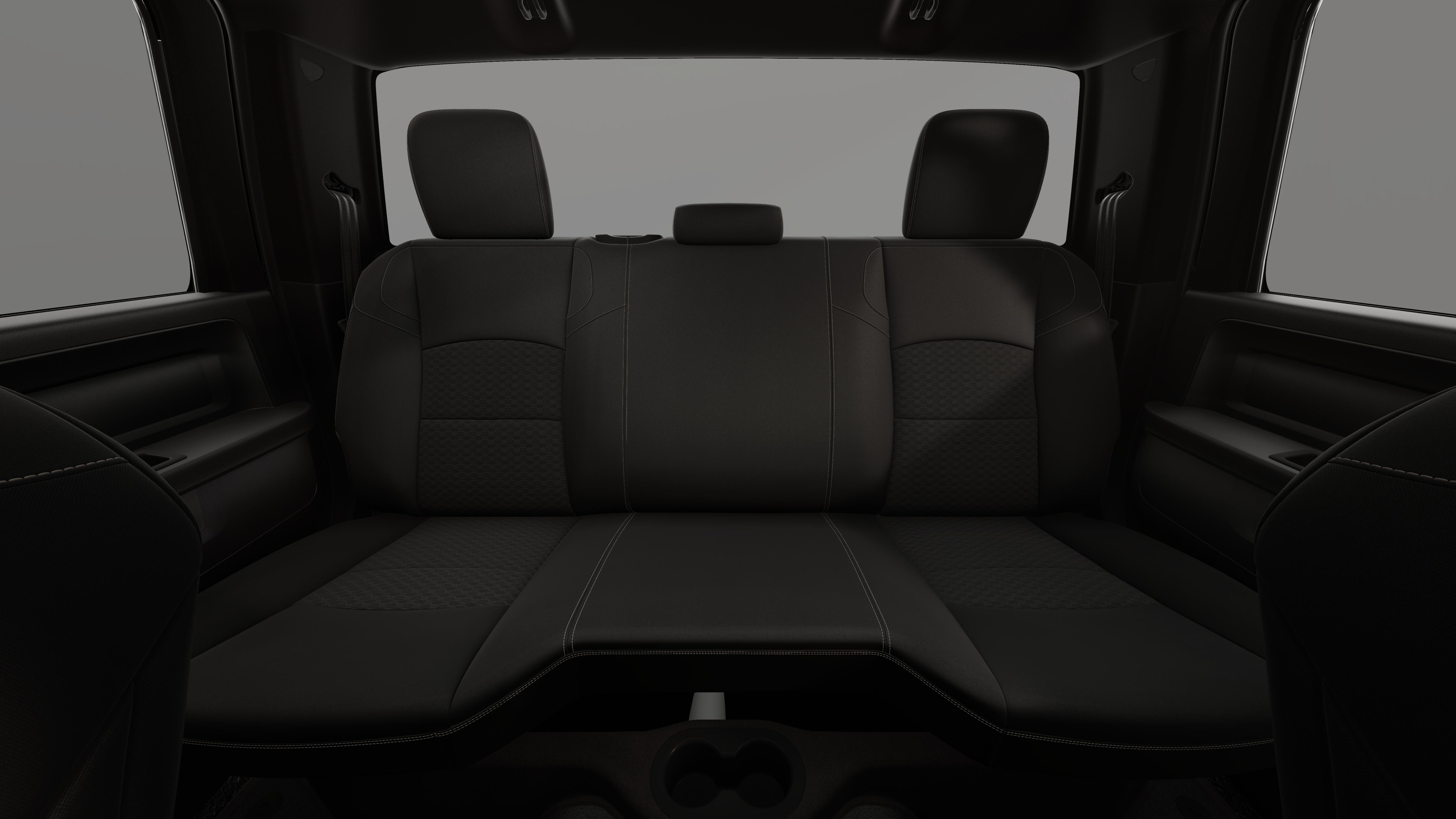 2026 RAM 2500 RAM 2500 BLACK EXPRESS CREW CAB 4X4 6'4' BOX