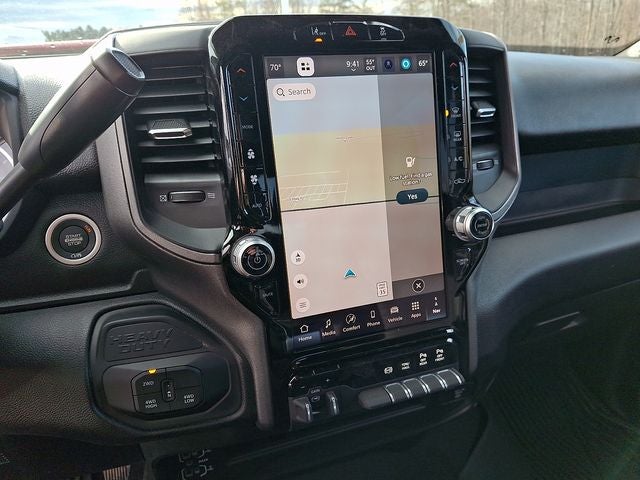 2026 RAM 2500 RAM 2500 BLACK EXPRESS CREW CAB 4X4 6'4' BOX