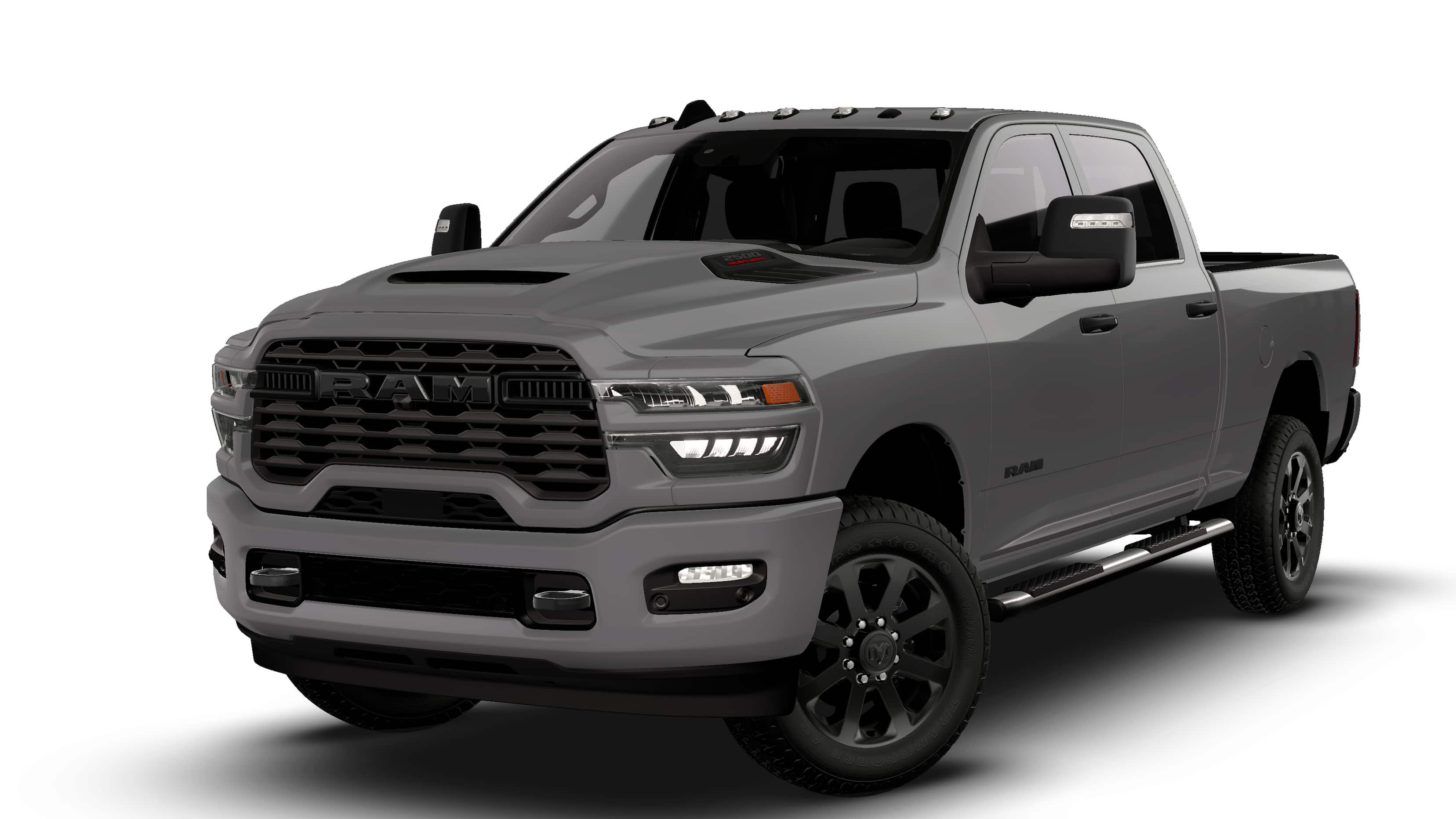 2027 RAM 2500 RAM 2500 BLACK EXPRESS CREW CAB 4X4 6'4' BOX