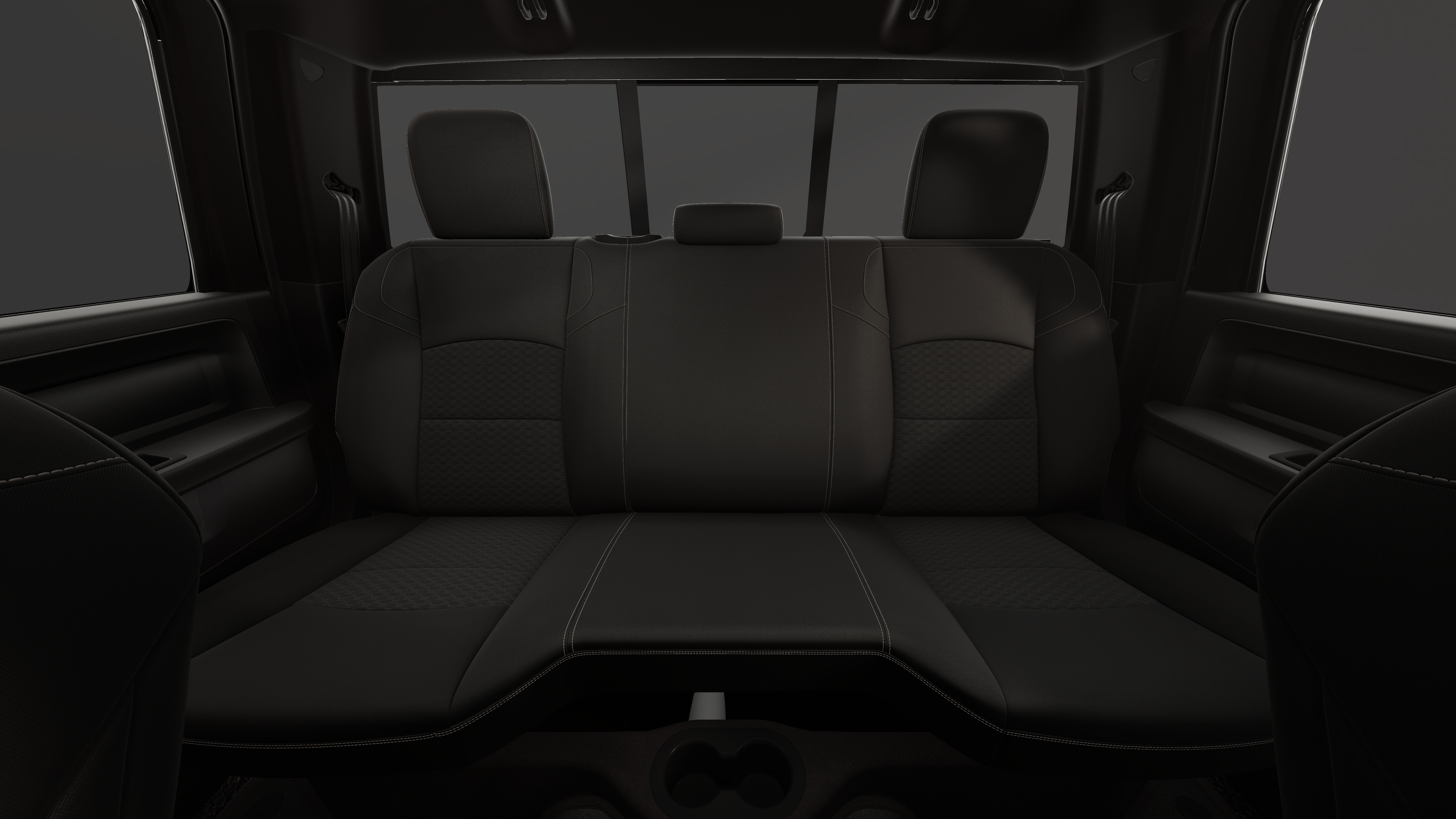 2027 RAM 2500 RAM 2500 BLACK EXPRESS CREW CAB 4X4 6'4' BOX