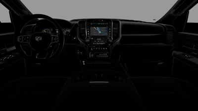 2027 RAM 2500 RAM 2500 BLACK EXPRESS CREW CAB 4X4 6'4' BOX