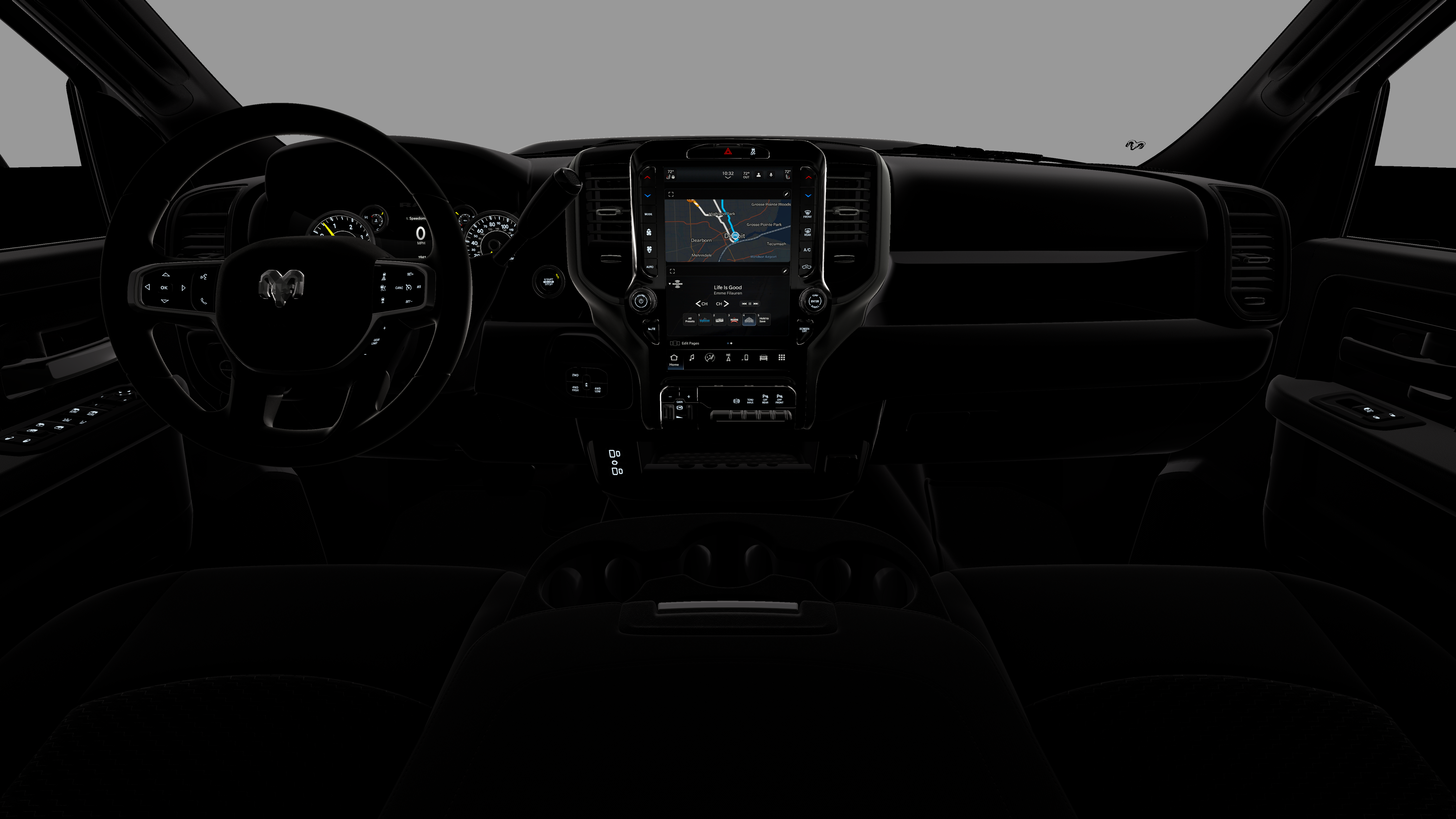 2027 RAM 2500 RAM 2500 BLACK EXPRESS CREW CAB 4X4 6'4' BOX