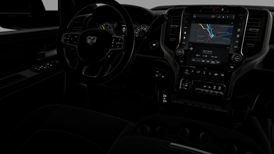 2027 RAM 2500 RAM 2500 BLACK EXPRESS CREW CAB 4X4 6'4' BOX